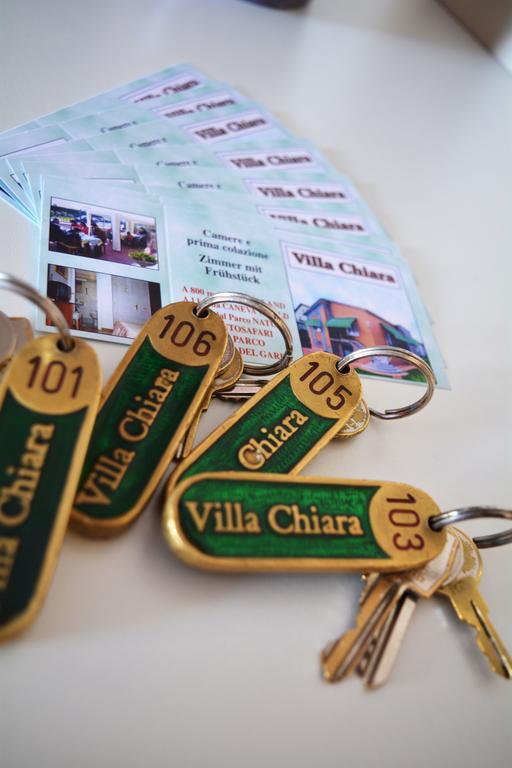 Villa Chiara Lazise Exteriör bild